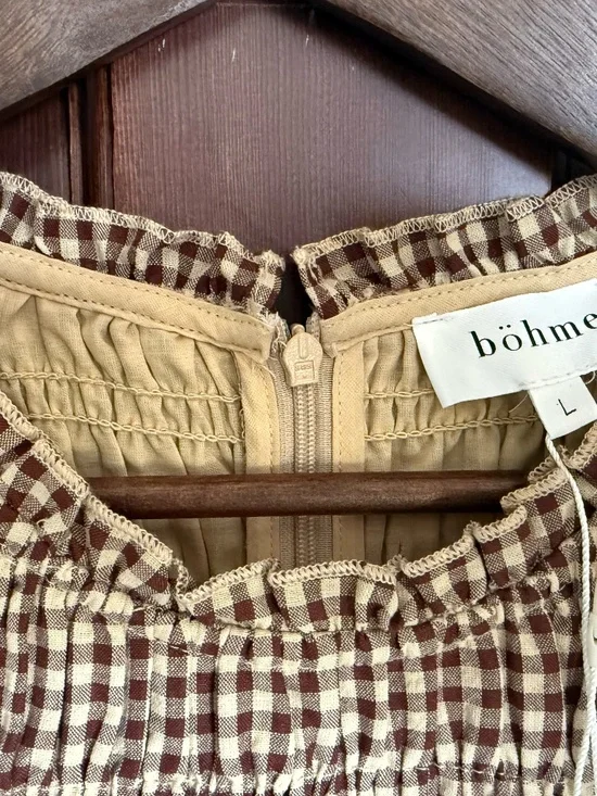 NEW! Bohme Dress, Women's Size L - Picture 5 of 6